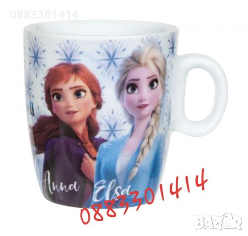 Чаша Замръзналото кралство Frozen 