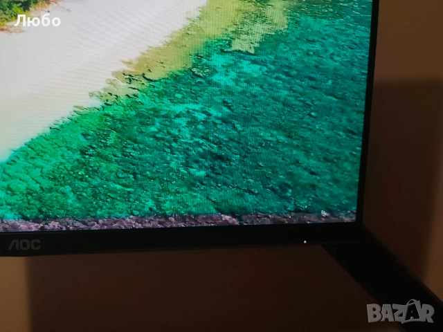 Продавам работещ монитор с дефект AOC 24G2SPAE/BK, 23.8" (60.45 cm) IPS панел, 165Hz, Full HD, снимка 4 - Монитори - 51597736