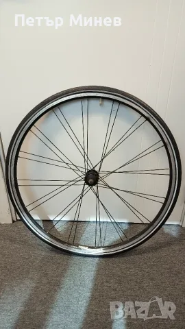 Задна капла Alexrims Linus 21 28"/700c с гума, снимка 4 - Части за велосипеди - 56220190