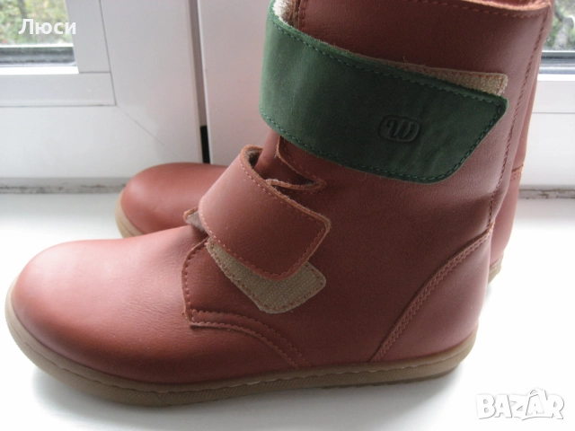 Топли ботуши 33 номер , натур.кожа