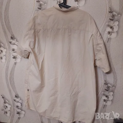 Fjallraven риза с къс ръкав размер ХХЛ, снимка 8 - Ризи - 49715468