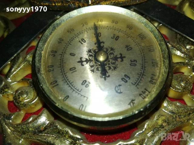 АНТИК-РЕТРО КОЛЕКЦИЯ-ТЕРМОМЕТЪР-ВНОС ФРАНЦИЯ 1810201723, снимка 12 - Колекции - 30464463