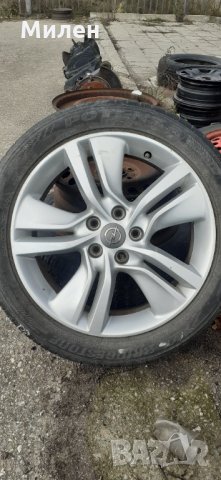 Алуминиева Джанта.7Jx17.  Opel Meriva. B 2014-2017 Година. , снимка 4 - Гуми и джанти - 34946088