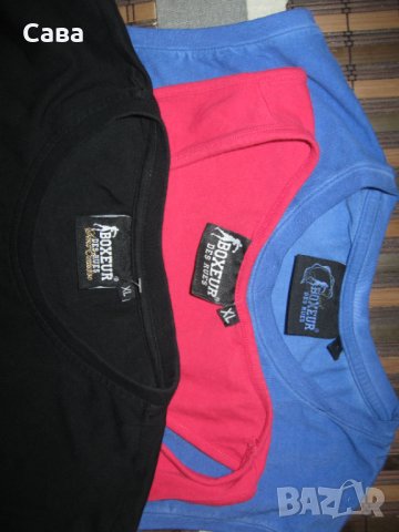 Тениска и потници BOXEUR DES RUES  мъжки и дамски, снимка 1 - Тениски - 37452123
