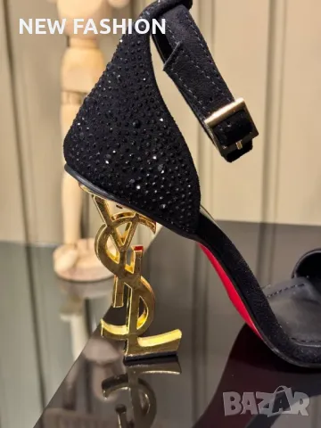 Дамски Сандали ✨ YVES SAINT LAURENT 