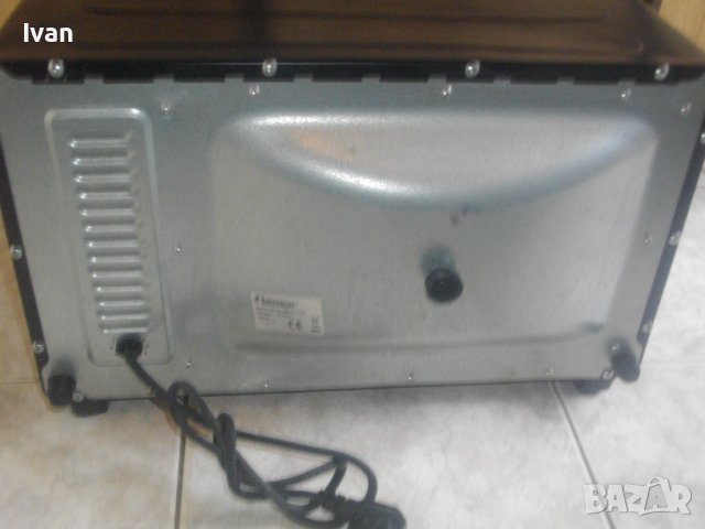 Немска 1500 Вата-Грил-ФурнаС Въртящ Се Шиш И Циркулация На Въздух-BESTRON AGL23-Почти Нова-Отлична, снимка 15 - Печки, фурни - 37459702