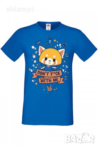 Мъжка тениска Aggretsuko 01,Анимация,игра,Празник,Повод,, снимка 4 - Тениски - 37948634