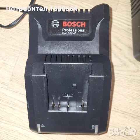 Зарядно BOSCH GAL 18V-40