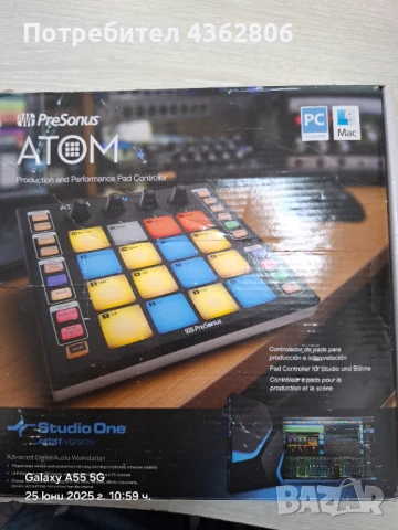 PreSonus ATOM, снимка 1