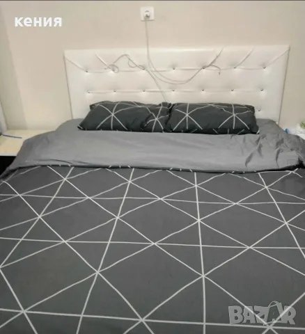 двулицев комплект за спалня , снимка 2 - Спално бельо - 56537925