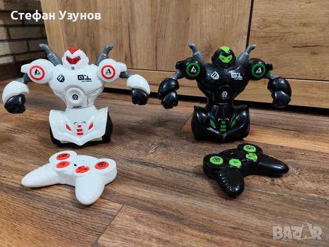 Бойни роботи  с дистанционно 