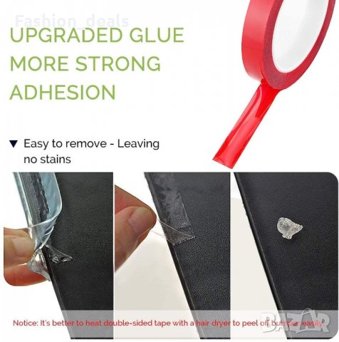 Нова силиконова лента 6 метра и ъглови протектори Предпазител за деца, снимка 5 - Други - 33711802