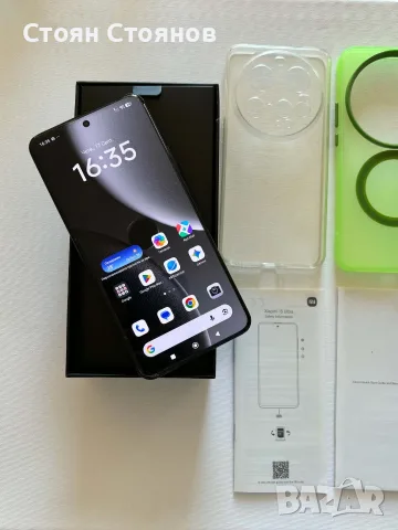 Възможен бартер/Xiaomi 15 Ultra, 16 GB RAM, 512 GB, 5G, Black, снимка 4 - Xiaomi - 56119301