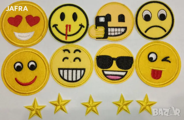 Нашивки, Пачове с Велкро и Топло Лепене, Рок, Военни, Емотикони, Комикс, Фитнес, Пакет 5бр, снимка 11 - Други - 48825380