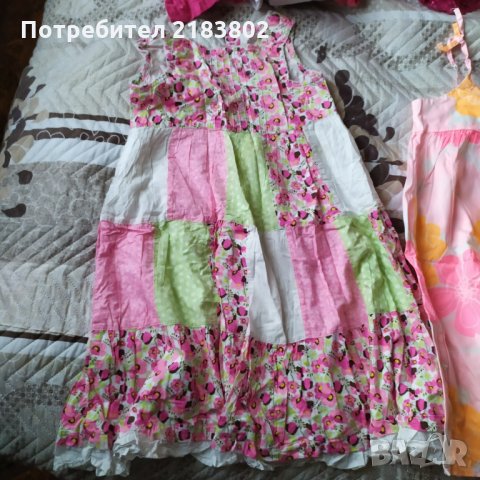 Роклички за 8 г., снимка 3 - Детски рокли и поли - 29884112