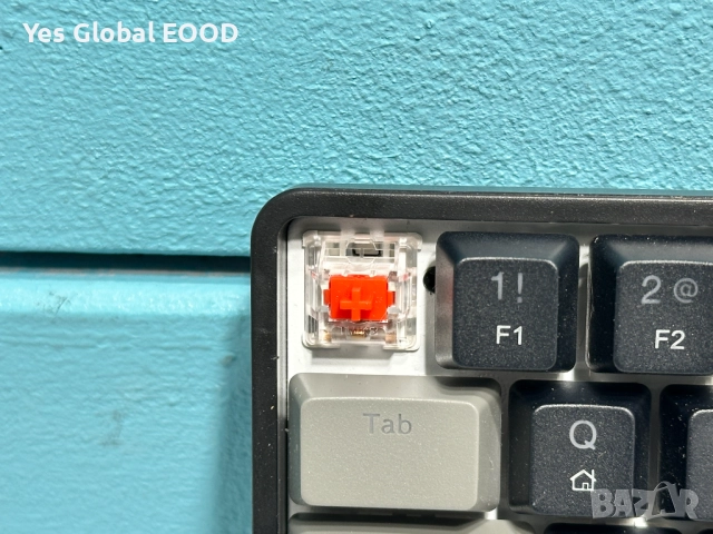 TMKB T68 безжична механична клавиатура 60% RGB три режима, снимка 10 - Клавиатури и мишки - 52849431