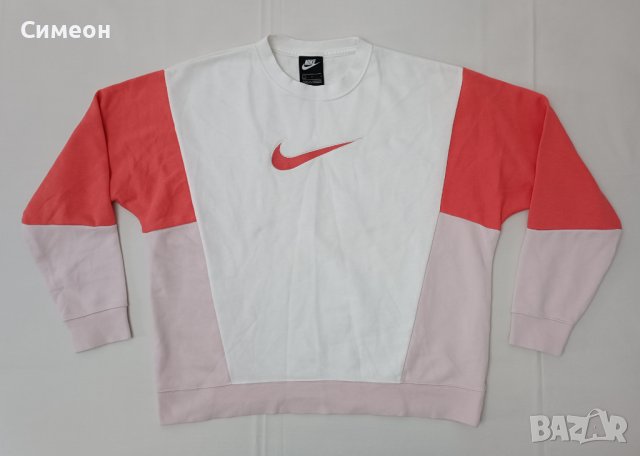 Nike Sportswear Crew Sweatshirt оригинално горнище L Найк памук спорт, снимка 1 - Спортни екипи - 42676566