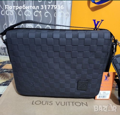 Чанта мъжка Louis Vuitton , снимка 1