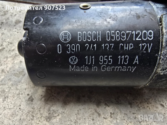 Механизъм с ел.моторче за чистачките за Фолксваген Голф 4 , снимка 4 - Части - 51869806