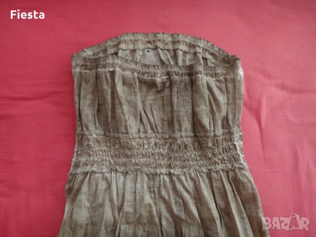 Лятна рокля без презрамки - codentry by Adilisk, снимка 7 - Рокли - 31852350