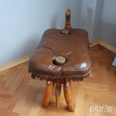 Стара египетска табуретка камила, снимка 4 - Антикварни и старинни предмети - 49154870