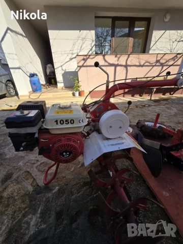 Мотофреза 3 скорости, снимка 5 - Градинска техника - 52829362