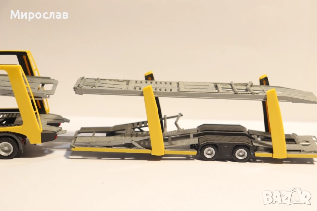 HERPA H0 1/87 MAN КАМИОН МОДЕЛ ВЛЕКАЧ АВТОВОЗ, снимка 3 - Колекции - 52636044