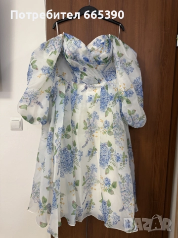 Дизайнерска рокля, снимка 8 - Рокли - 56315174
