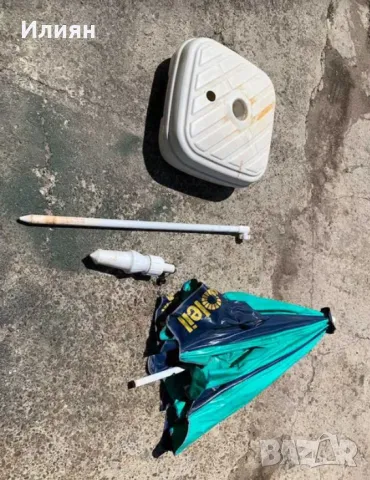 Чадъри за маса 100% UV защита, снимка 2 - Градински мебели, декорация  - 49471819