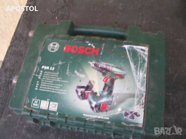 Бормашина-винтоверт Bosch PSR 12 