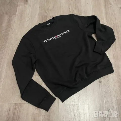 унисекс ватирани блузи tommy hilfiger balenciaga burberry , снимка 5 - Блузи - 47616037