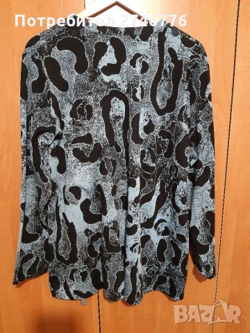 НОВО! Размер 58-4xl Страхотна блузка от фино плетиво,топла,мека,БГ произв., снимка 6 - Блузи с дълъг ръкав и пуловери - 35361986