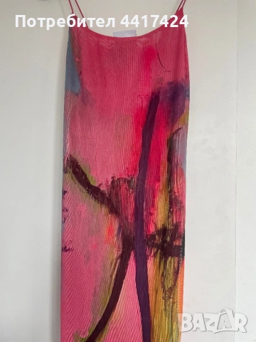 Рокля Zara x DavidPher, снимка 4 - Рокли - 53880469