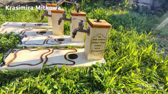 Дъски за мезета с диспендър за алкохол, снимка 5 - Подаръци за мъже - 54257228