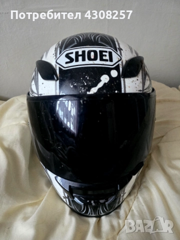 Каска SHOEI XR1100 размер XS, снимка 2 - Аксесоари и консумативи - 52485040