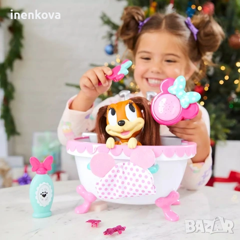 🐾Баня за Фифи Дисни Мини Маус🛁✨