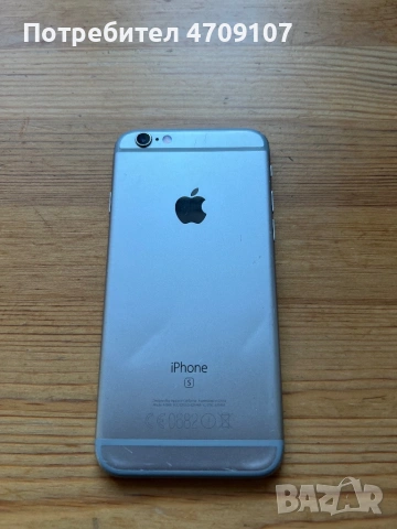 iPhone 6s 64GB , снимка 2 - Apple iPhone - 53111743