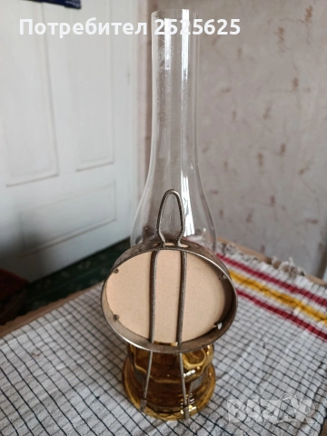 Газена лампа - 2 броя, снимка 4 - Декорация за дома - 53771931