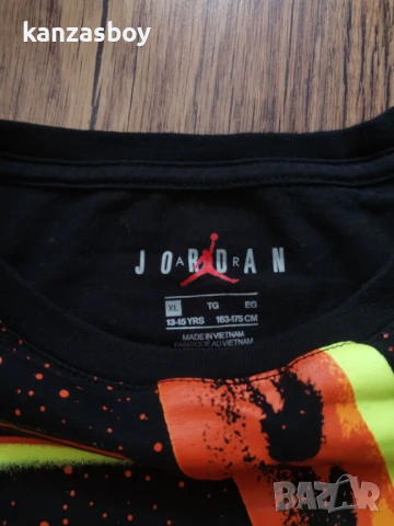 Nike JDB SLIME VORTEX - страхотна юношеска тениска КАТО НОВА 163-175см., снимка 6 - Детски тениски и потници - 51374091