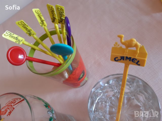 Кока Кола /Коктейлни пръчки/бъркалки "КINLEY" * COCA-COLA модел Кока-Кола от 90-те и, снимка 2 - Колекции - 32195069