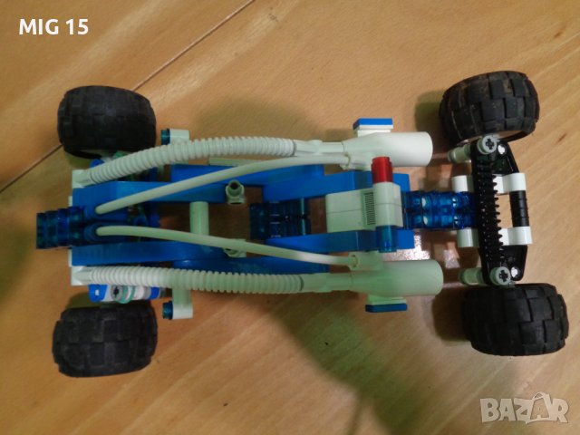 Lego Technic 8252 от 1999 г, снимка 6 - Колекции - 22879717