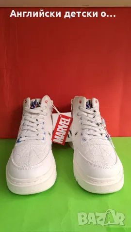 Английски детски кецове -Spiderman,Zara, снимка 7 - Детски обувки - 49784677