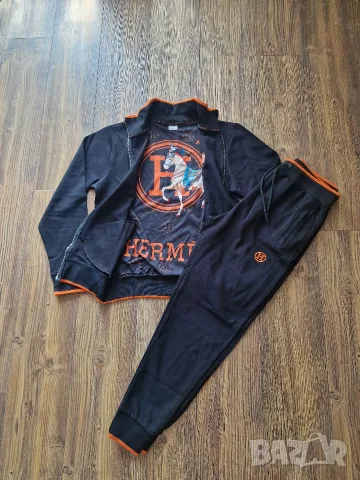 Мъжко спортно долнище и горнище, екип HERMES размери S M L XL 2XL , снимка 5 - Спортни дрехи, екипи - 55853514