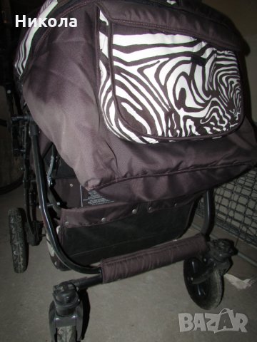 Комбинирана бебешка количка за близнаци, снимка 4 - Стоки за близнаци - 29264815
