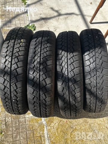 зимни гуми корморан 155/80/13, снимка 5 - Гуми и джанти - 54131763