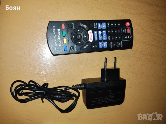 Blu-ray плеър Panasonic DMP-BDT168, снимка 4 - Плейъри, домашно кино, прожектори - 54183412