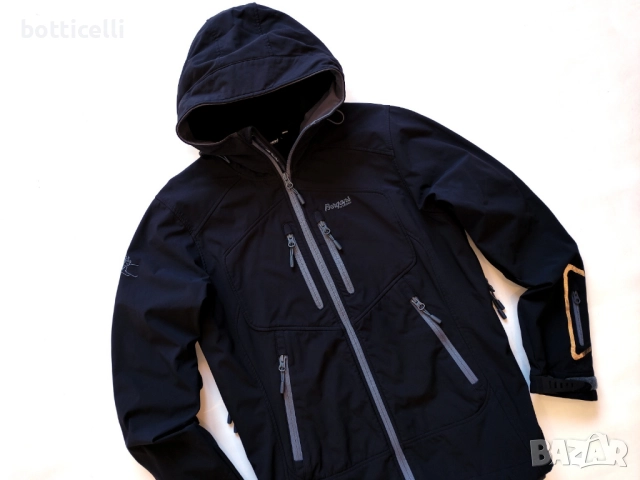 Bergans Stranda Jacket - M/L - softshell, windstopper, яке, снимка 2 - Якета - 52042621