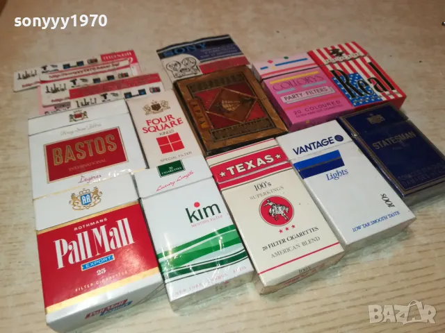 FOUR SQUARE VANTAGE PALL MALL STATESMAN 0412241206, снимка 3 - Колекции - 48220439