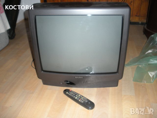 Телевизор CROWN с кинескоп работещ, снимка 4 - Телевизори - 40858230