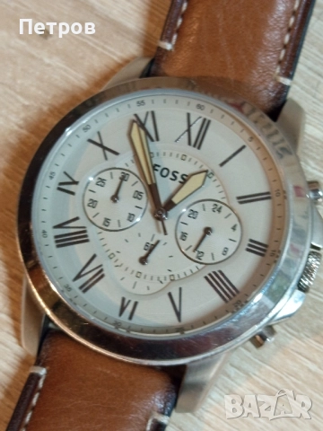 Часовник"Fossil"FS5118, снимка 9 - Мъжки - 52607235